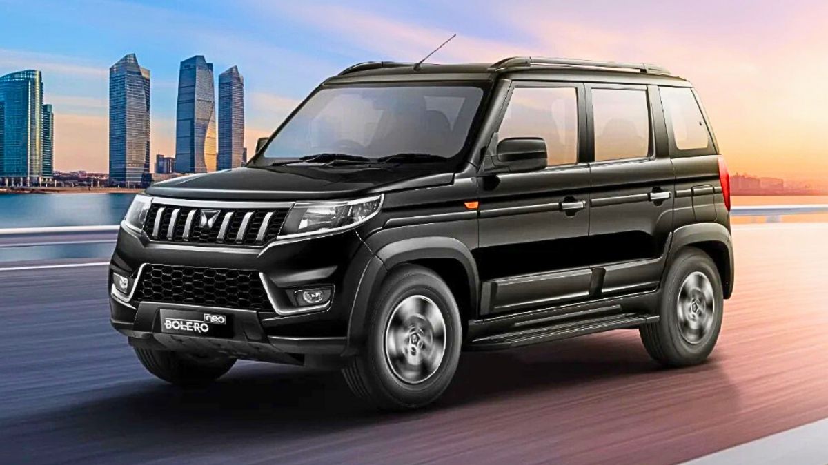Mahindra Bolero 2025